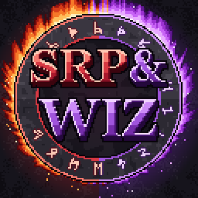 SRP&WIZ mixins logo
