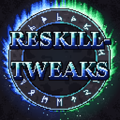 Reskillable Tweaks logo