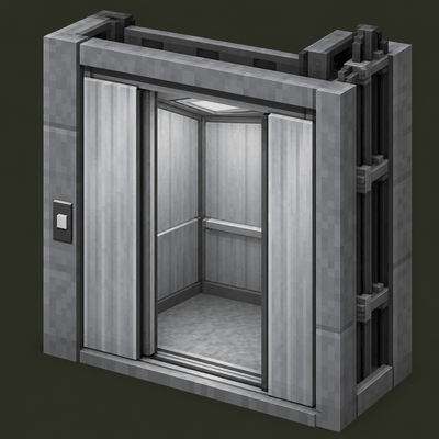 Block 7: Elevators logo
