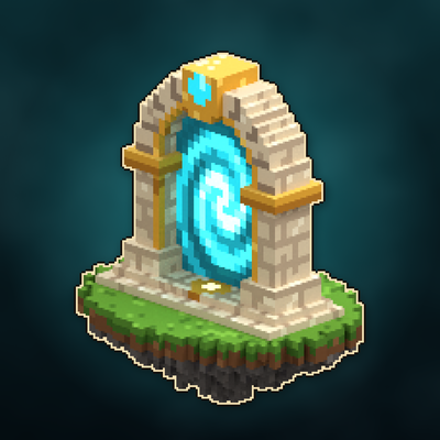 Arcadia Spawn Dimension logo