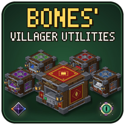 Bones' Villager Utilities logo