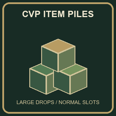 CVP Item Piles logo