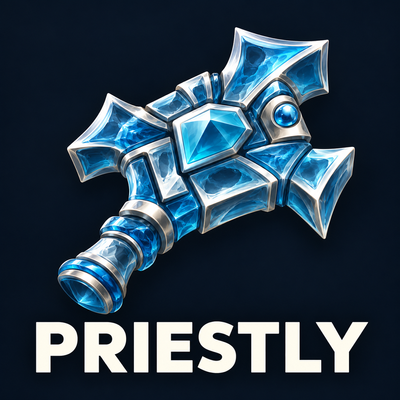 Priestly – Priest Buff Manager (PallyPower Style) logo