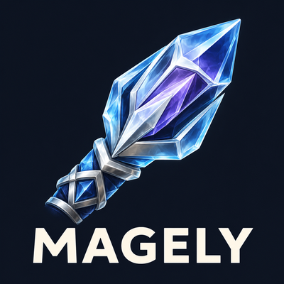Magely - Mage Buff Manager (PallyPower Style) logo