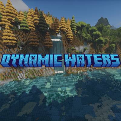 Dynamic Waters: Realistic Flowing Rivers logo