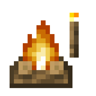 Campfire Torches