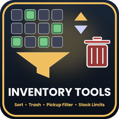 Astro's Inventory Tools