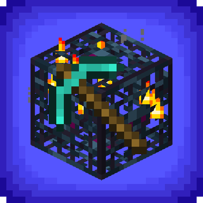 Mineable Spawner project artwork