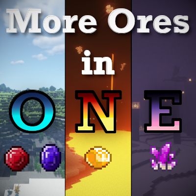 More Ores In ONE logo