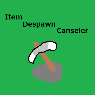 Item Despawn Canseler logo