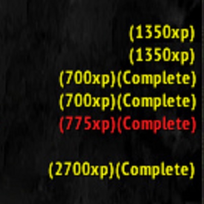 Quest XP Tracker en Misiones & Leveo
