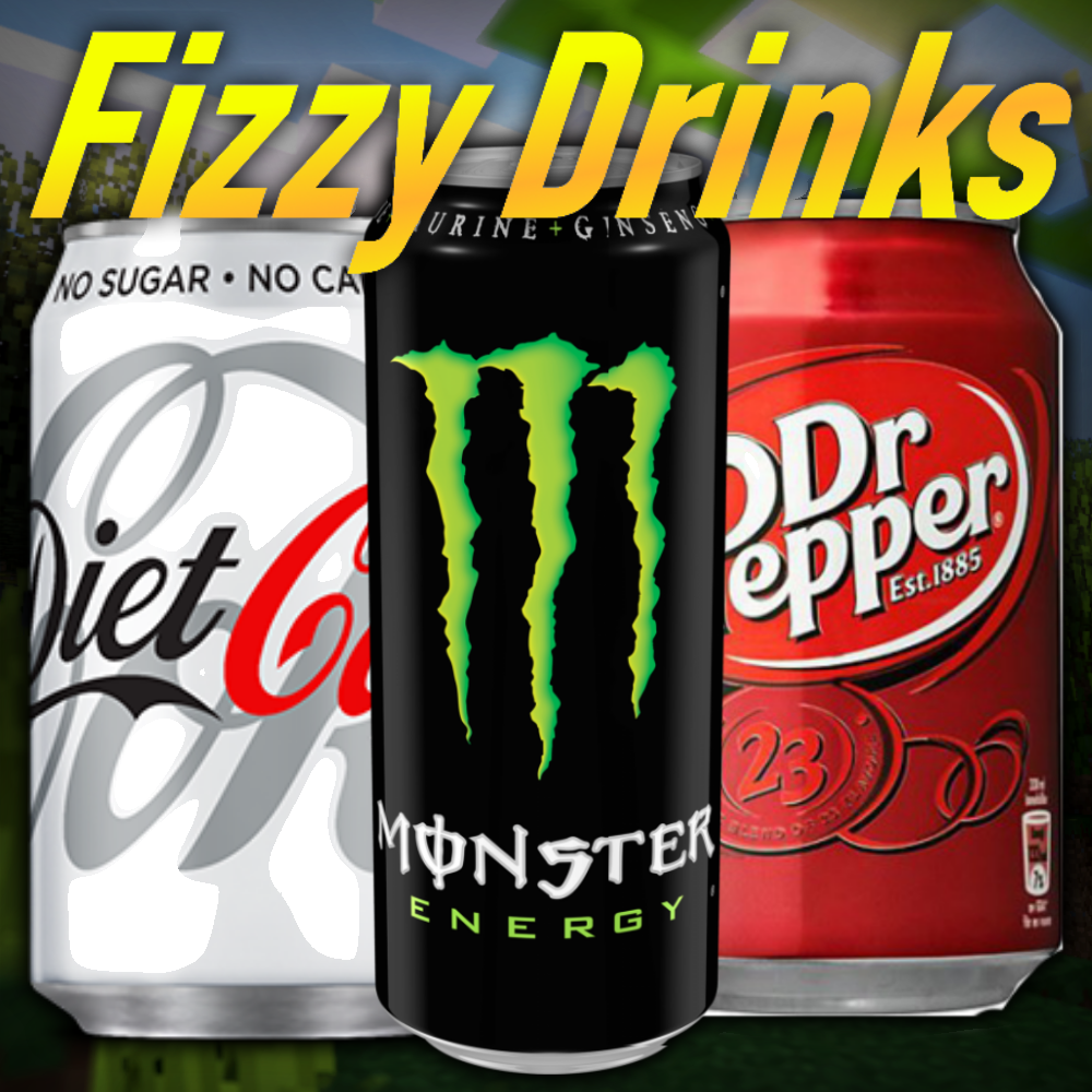 Fizzy Drinks Mod logo