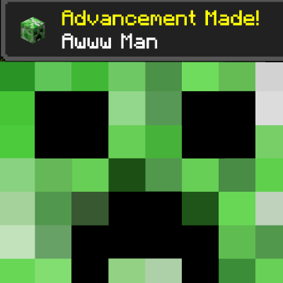 Aww Man Achievement Mod logo