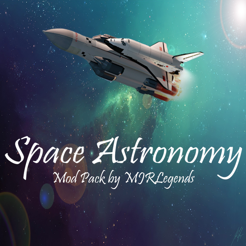 Space Astronomy 2 Modpack Overview