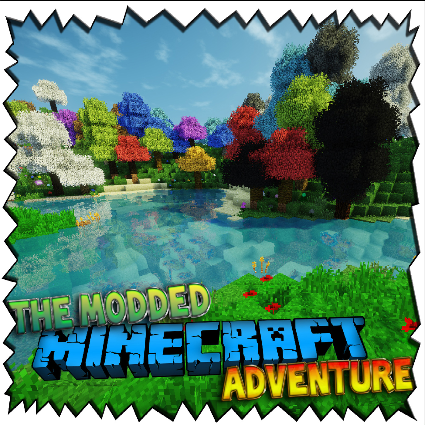 Minecraft The Modded Minecraft Adventure Worlds 1.7.10 Download on ...
