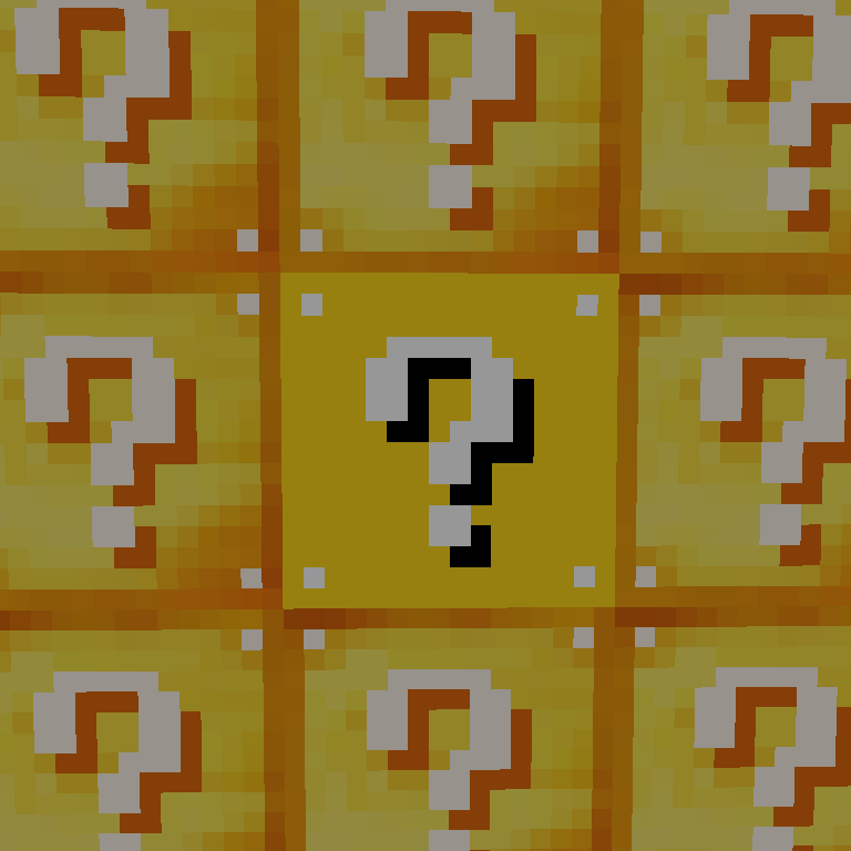 Lucky Block Texture