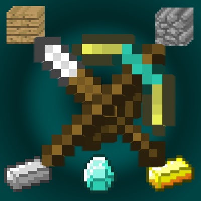 Mix'n Mine Mod logo
