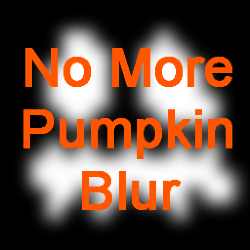 No More Pumpkin Blur project avatar
