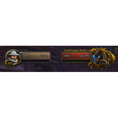 Whoa ThickFrames (Classic / WotLK) en Obra de arte