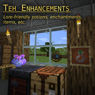 Teh Enhancements logo