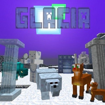Glacia Dimension logo