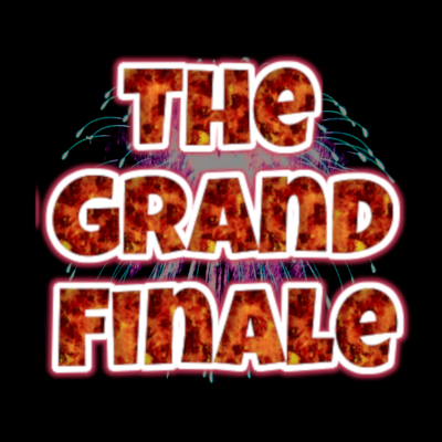 A grand finale?