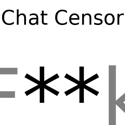 Chat Censor logo