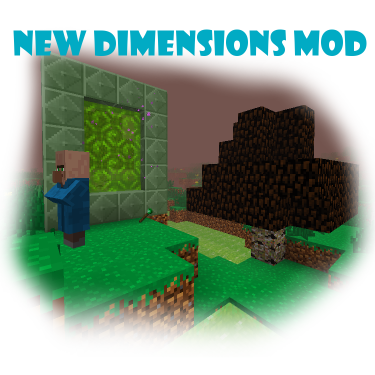 New Dimensions Mod Mods Minecraft