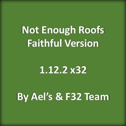 Not Enough Roofs [Modded Faithful]