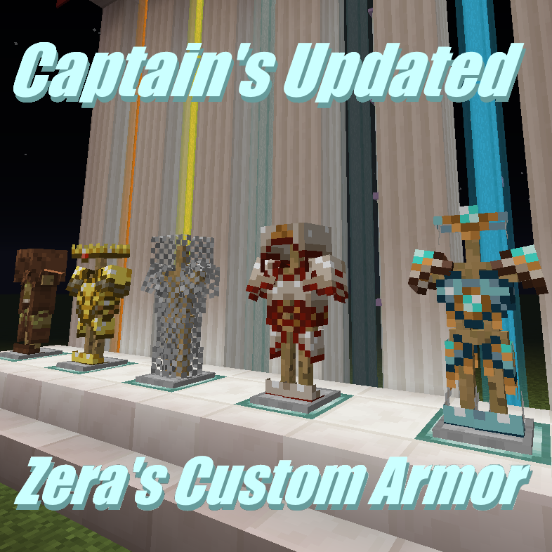 Captain's Updated Zera Armor logo