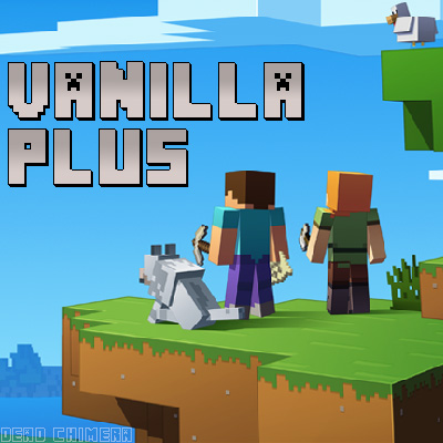 Vanilla plus текстур пак