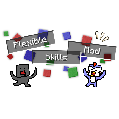 Flexible Skills Mod logo