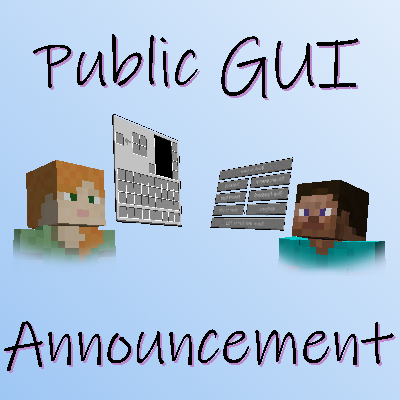 public gui announcement