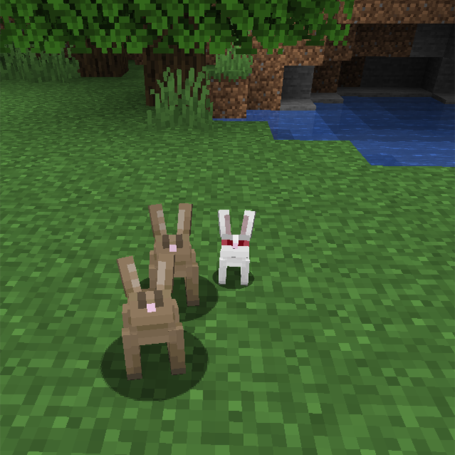 minecraft bunny