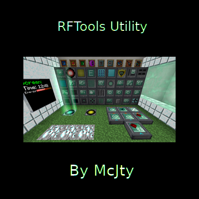 RFTools Utility project avatar