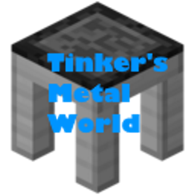Tinker's MetalWorld logo
