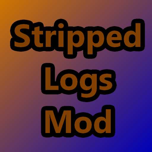 Mystery's Stripped Logs Mod