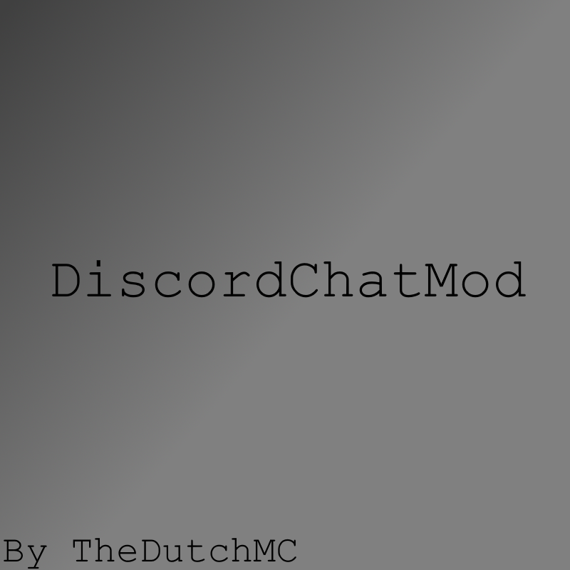 DiscordChatMod