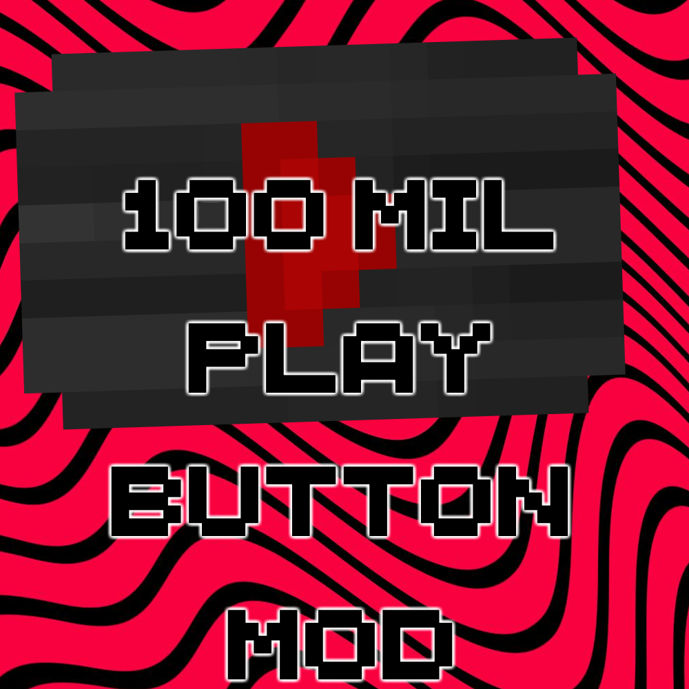 Install pewdiepie's 100 million play button Minecraft Mods & Modpacks ...