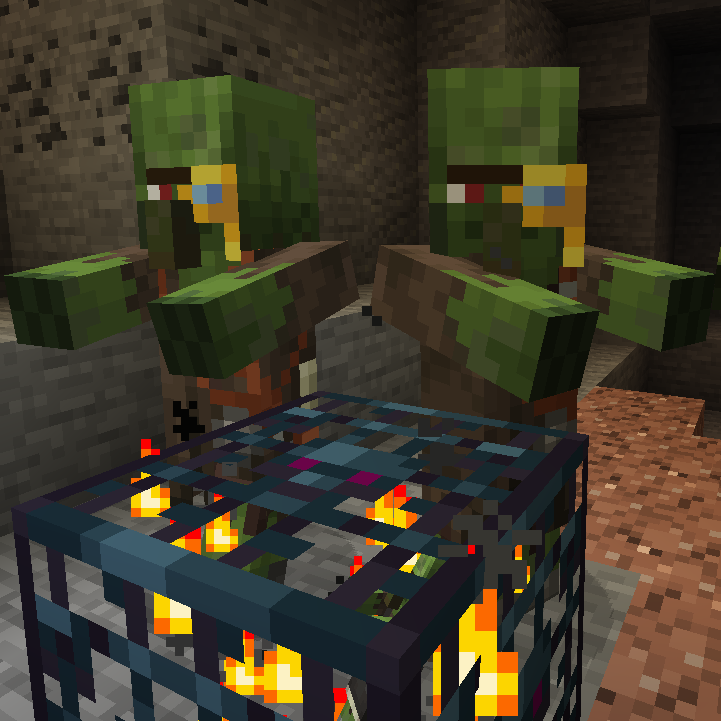 Zombie Villagers From Spawner - Minecraft Mods - CurseForge
