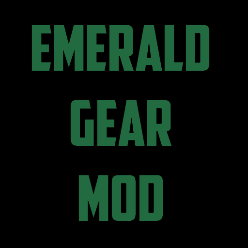 Emerald Gear Mod logo