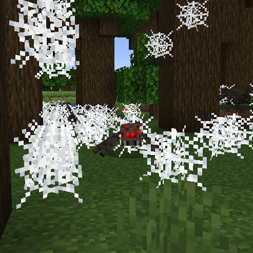Spiders 2.0 Mod 1.16.5, 1.16.3 (Wall Crawling Spiders) 