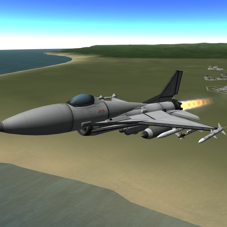 F-16 Fighting Falcon Replica project avatar