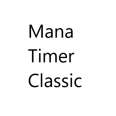 ManaTimerClassic project avatar
