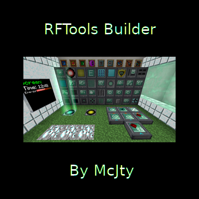 RFTools Builder project avatar