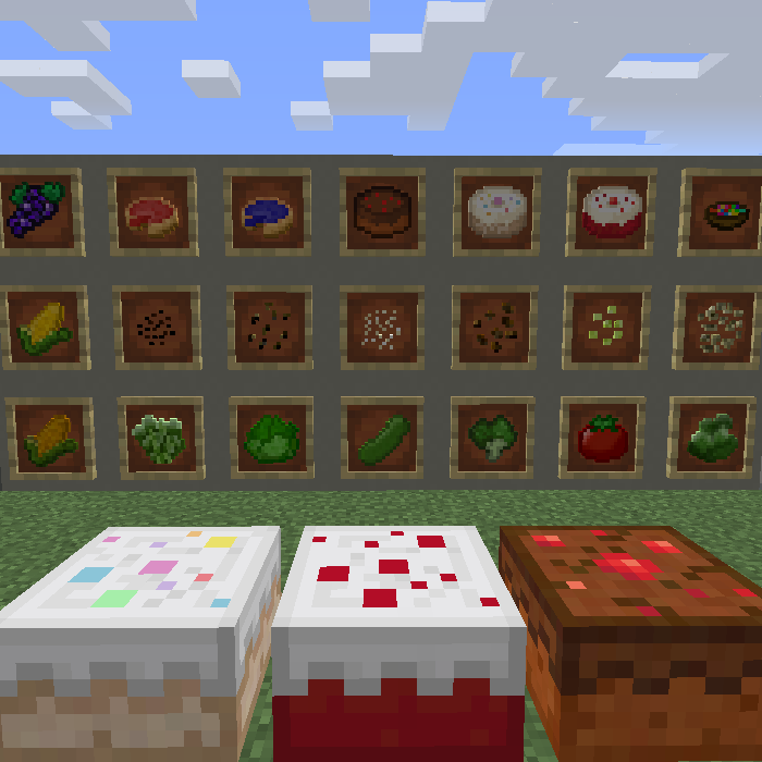 Minecraft More Simple Foods 1.14.4 Download On Modfouu.com