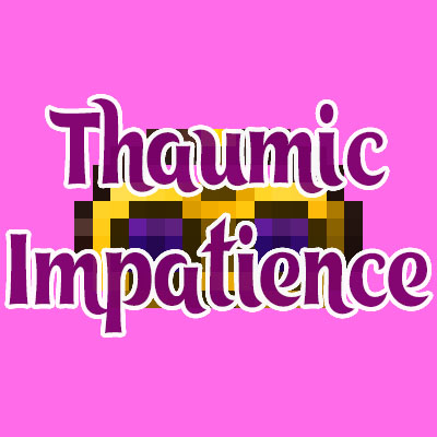 Thaumic Impatience project artwork