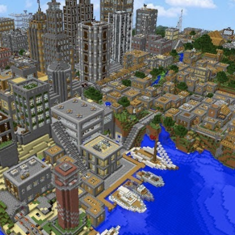 modded city map minecraft 1.12.2