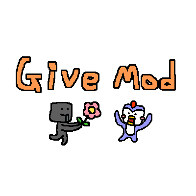 Give Mod logo