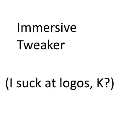 Immersive Tweaker logo
